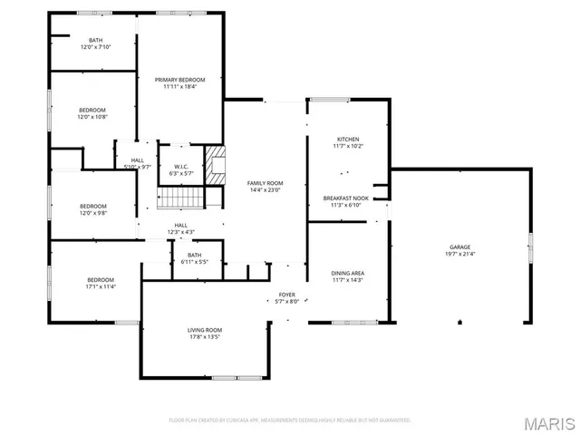 $425,000 | 2184 Courtleigh Lane, Chesterfield, MO 63017