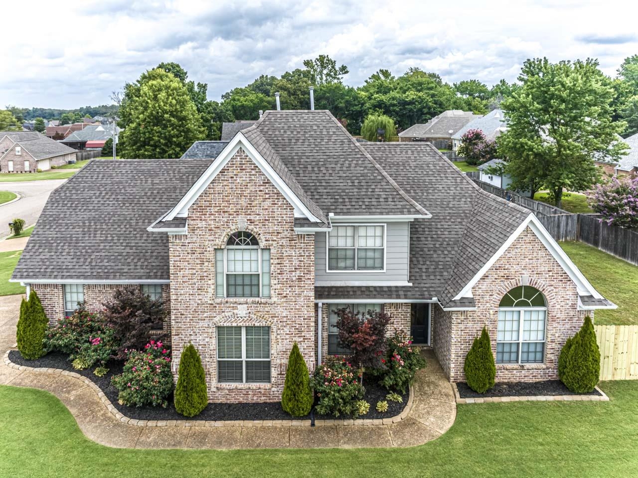260 Terry Road Oakland, TN 38068 - Photo 1 of 33 View of front property featuring a front yard