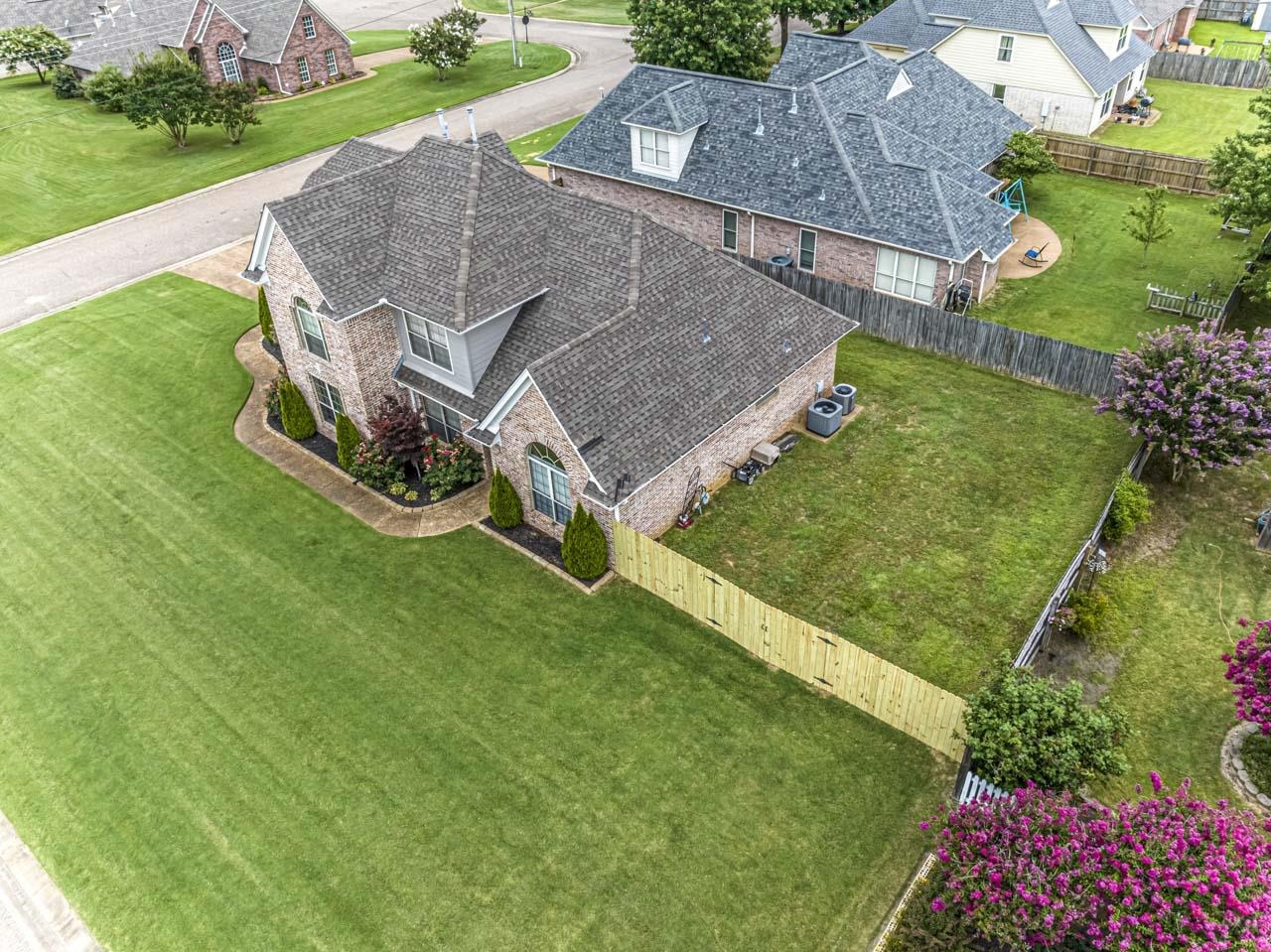 260 Terry Road Oakland, TN 38068 - Photo 2 of 33 Birds eye view of property