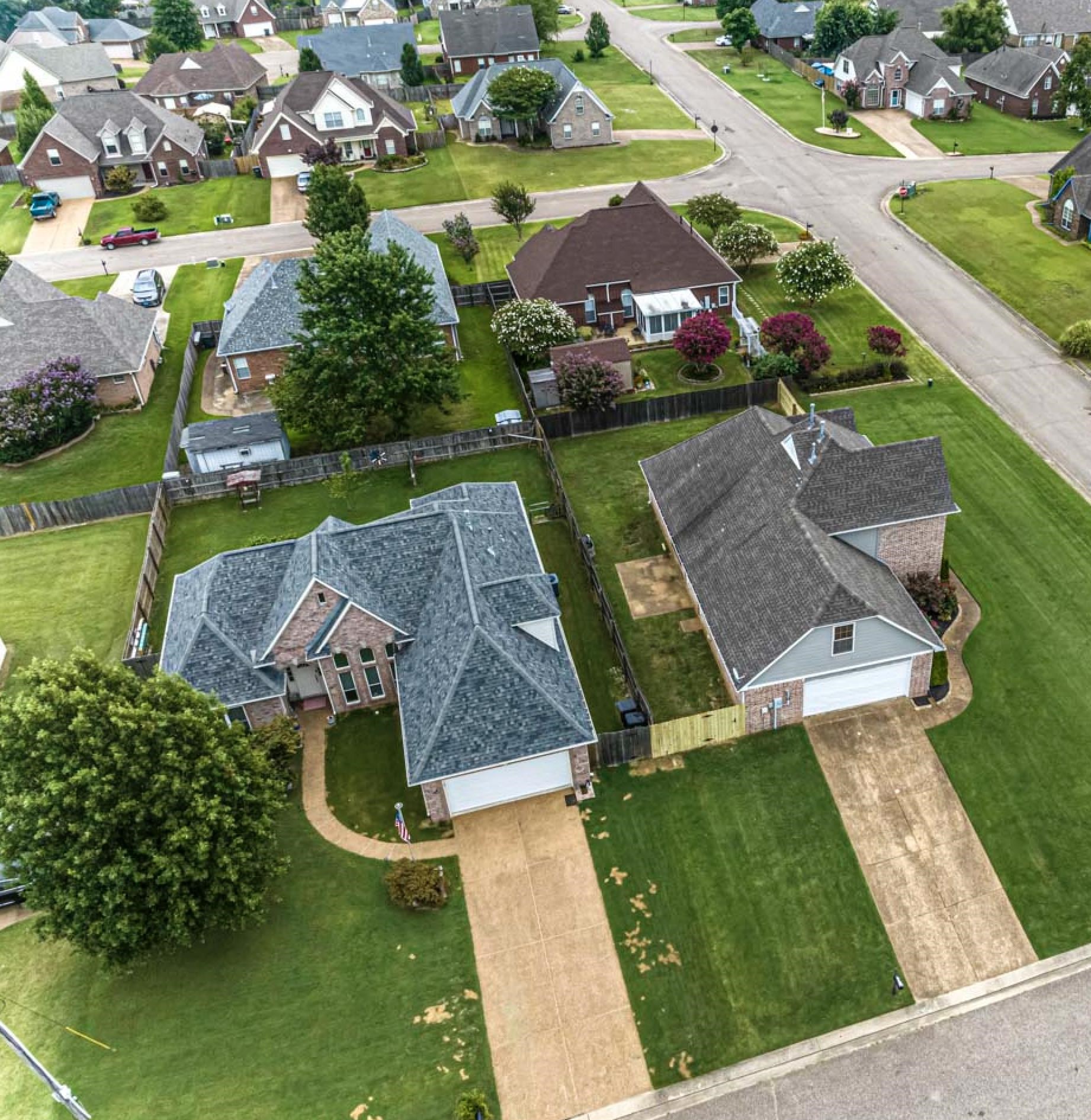 260 Terry Road Oakland, TN 38068 - Photo 33 of 33 Bird's eye view