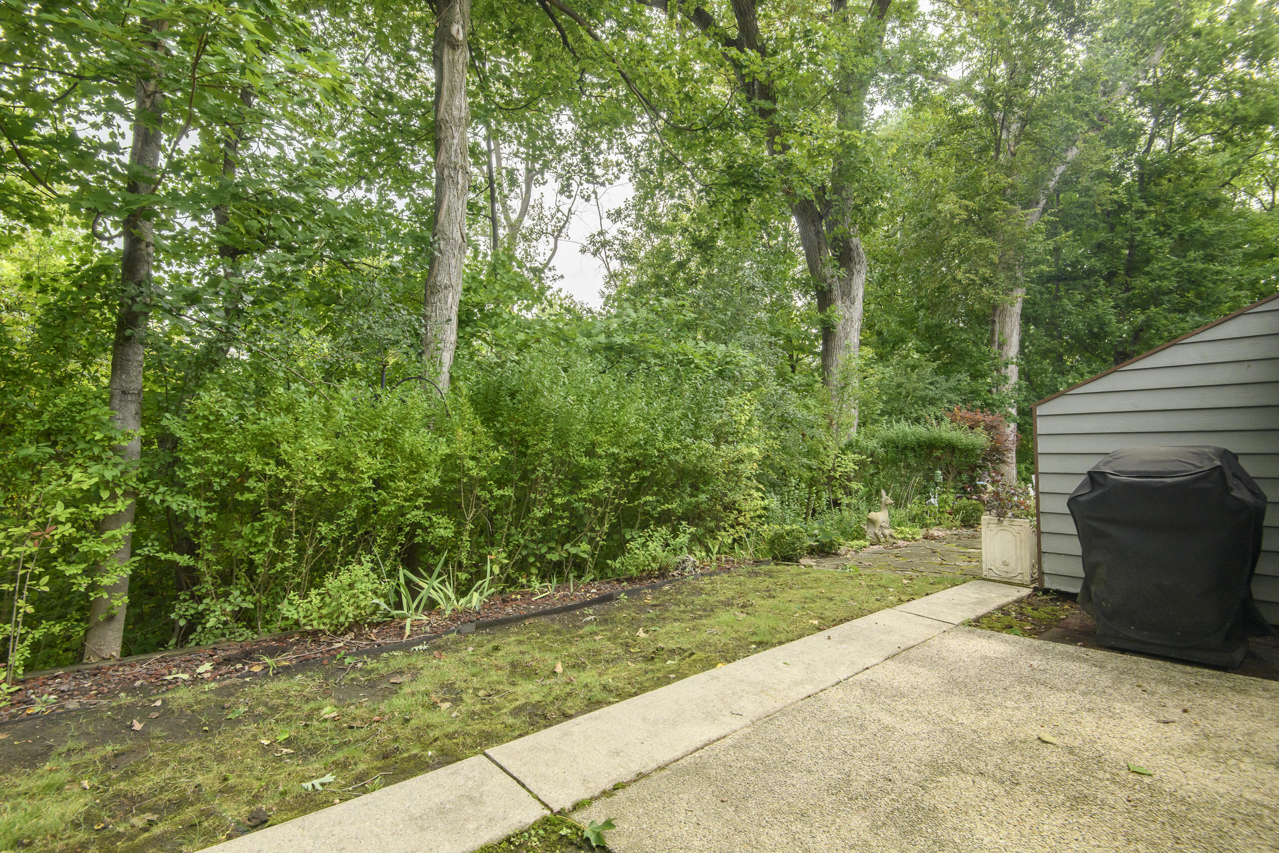 2906 Old Mill Drive, Unit A3 Racine, WI 53404 - Photo 21 of 37 Semi-Private Patio Woods Views