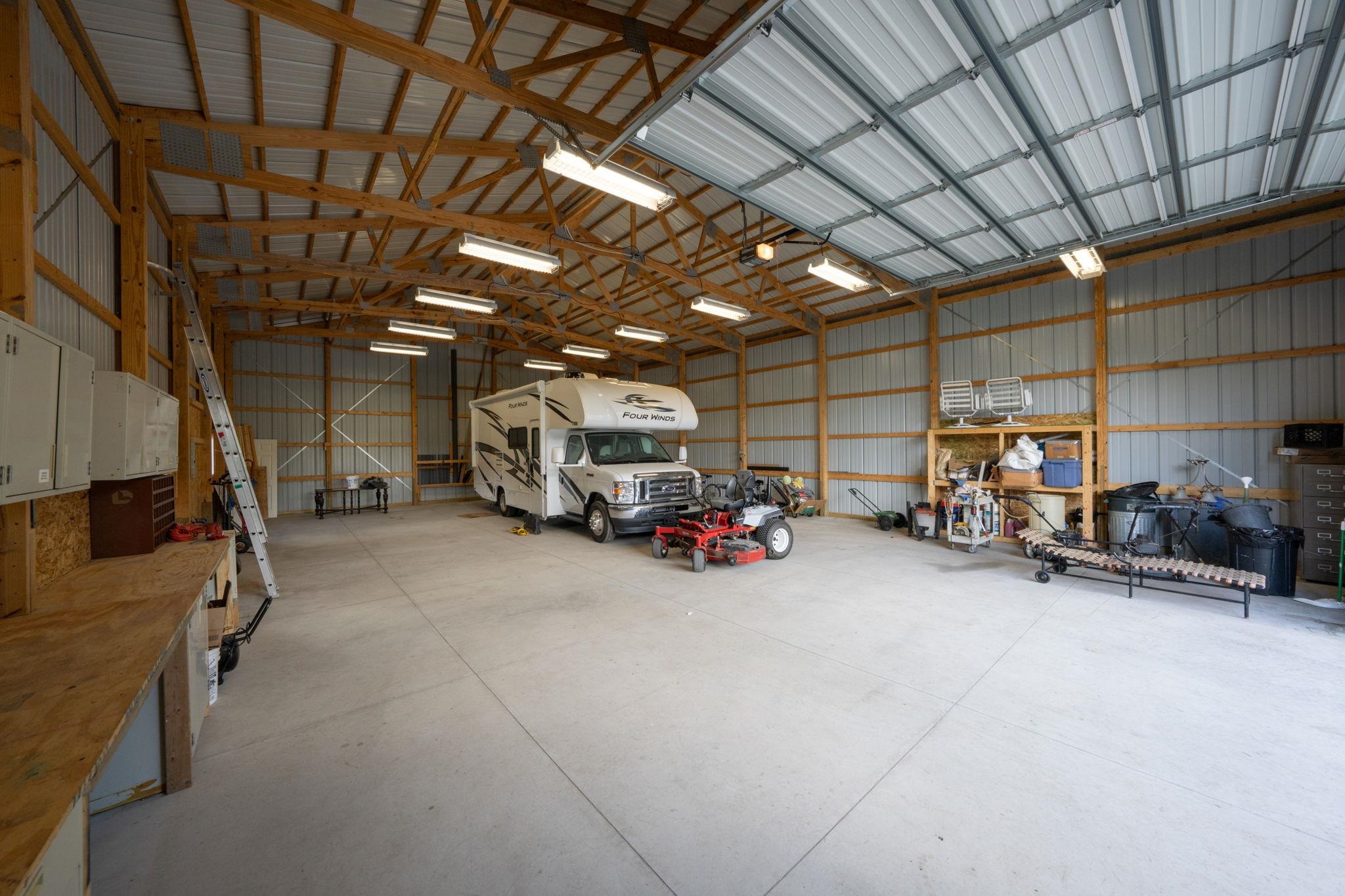 7895 Lindsey Road Casco, MI 48064 - Photo 21 of 26 220 Electric in Barn