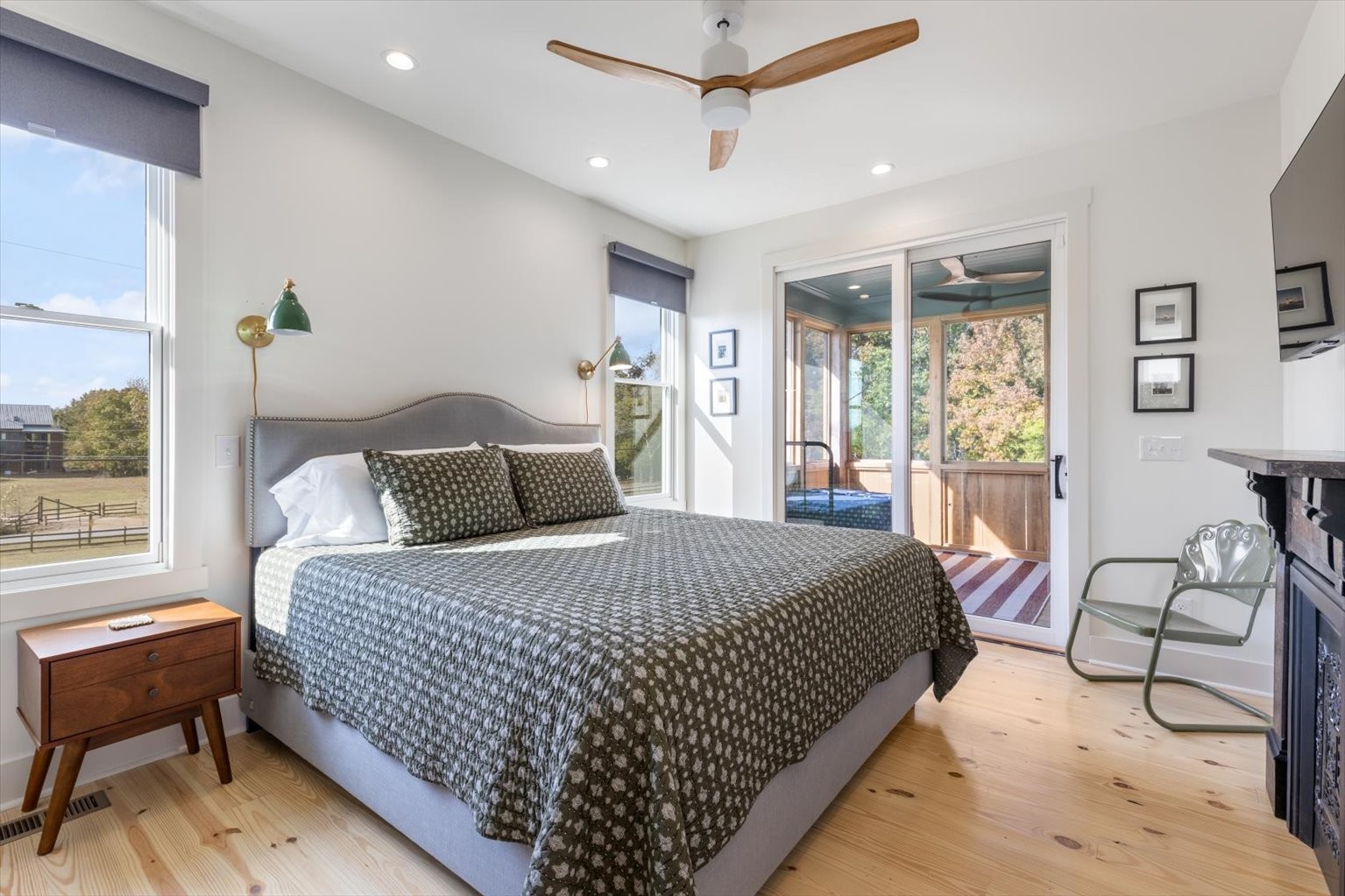 0 Martin Landing Road Bath Springs, TN 38311 - Photo 5 of 15 a bed room with a bed and a chair