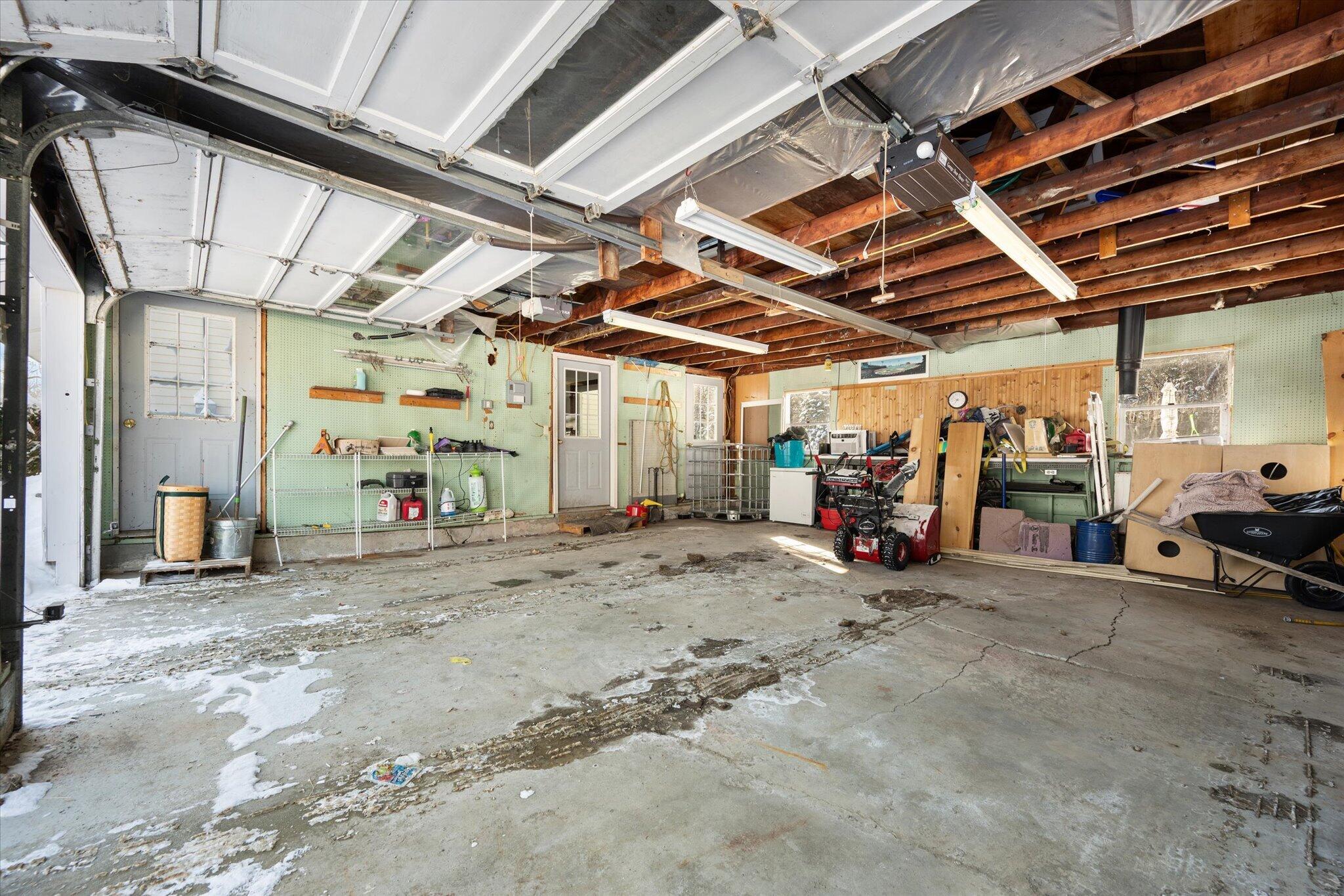 440 Kirkland Road Old Town, ME 04468 - Photo 21 of 33 21-Garage