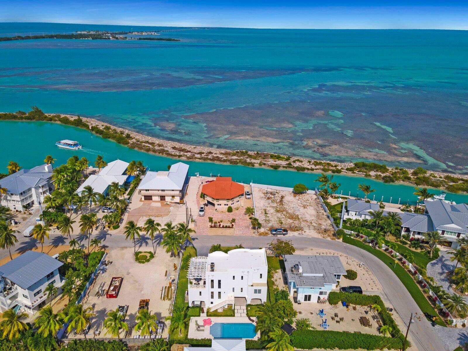 317 East Seaview Circle Marathon, FL 33050 - Photo 12 of 52 an aerial view of a city