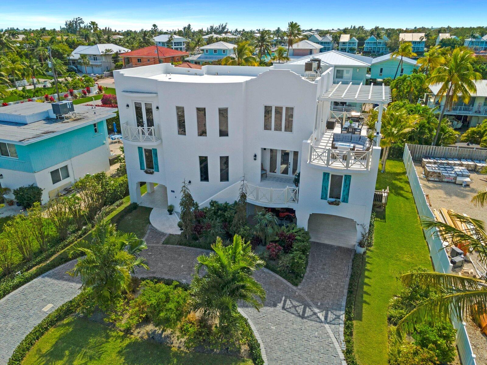 317 East Seaview Circle Marathon, FL 33050 - Photo 4 of 52 an aerial view of multiple house