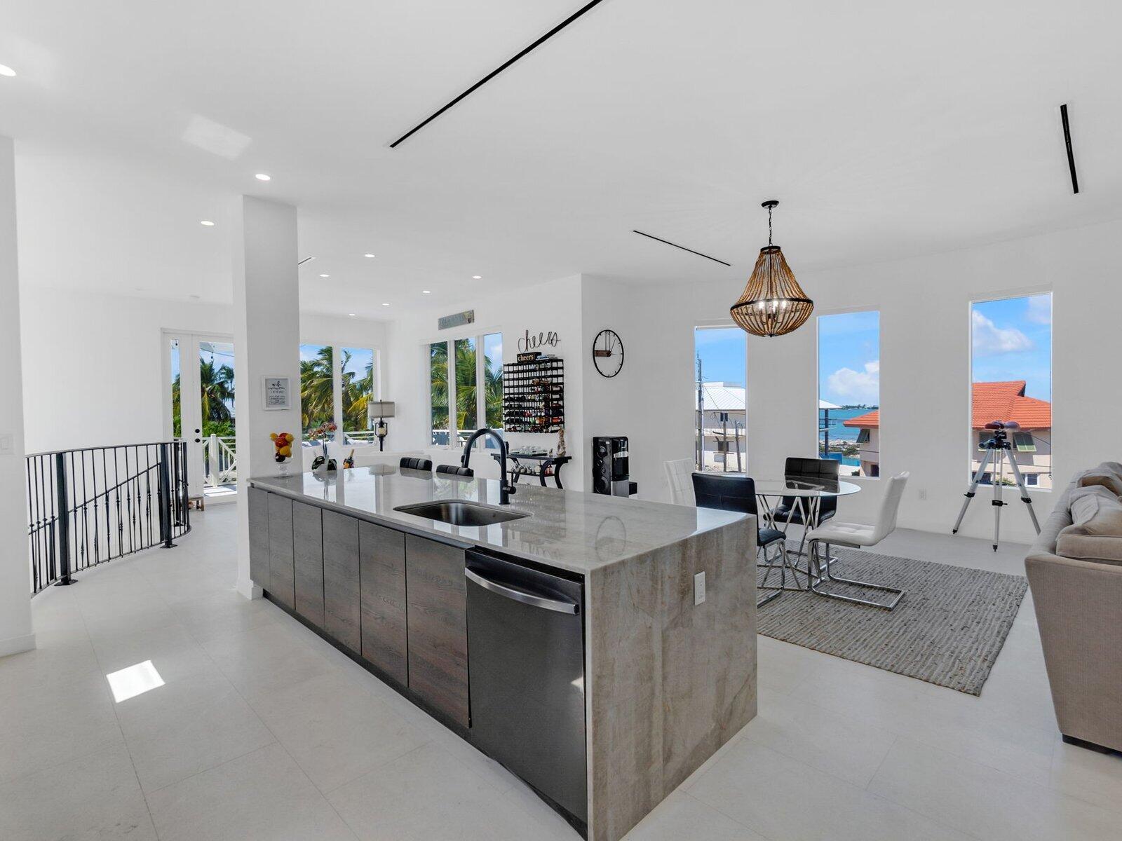 317 East Seaview Circle Marathon, FL 33050 - Photo 6 of 52 a kitchen with counter top space