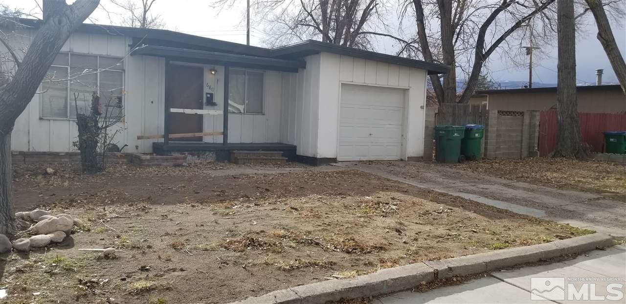 1680 Pedretti Road Reno, NV 89502 - Photo 1 of 1 a view of a house with a snow