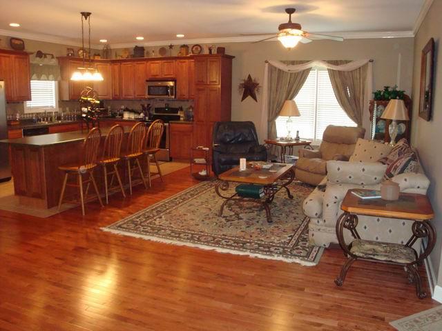 304 West Bailey Road Lewisburg, WV 24901 - Photo 4 of 23 Open Living Area