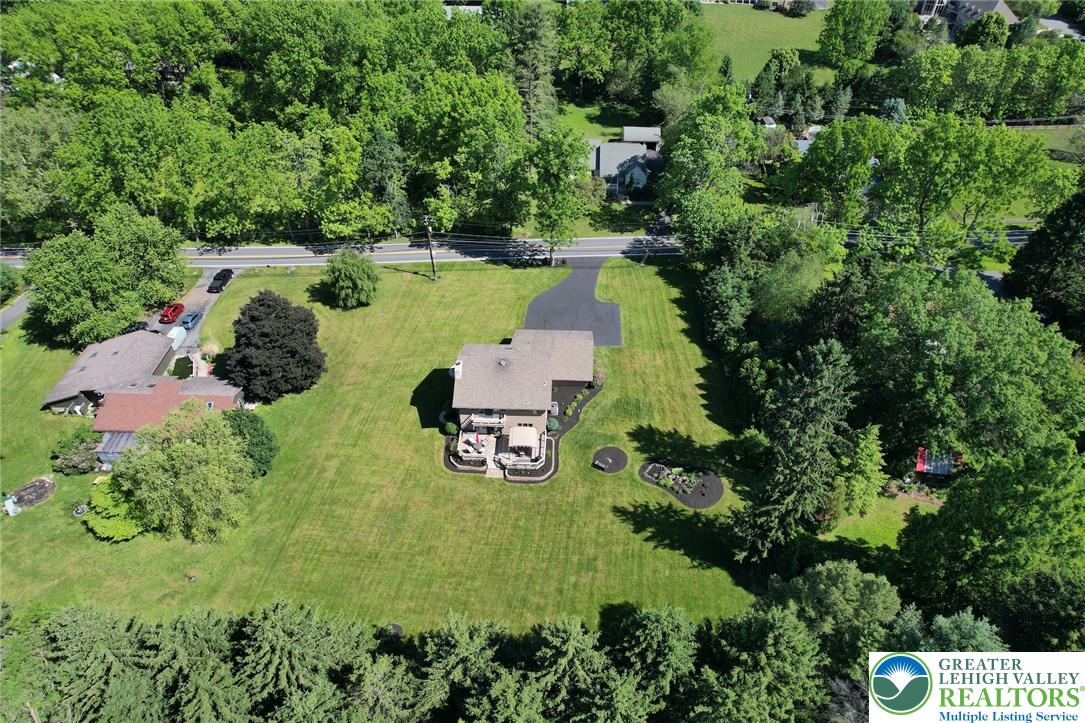 3470 Brodhead Road Bethlehem, PA 18020 - Photo 30 of 84 Spacious property boasting a private backyard with a generous deck for outdoor enjoyment.
