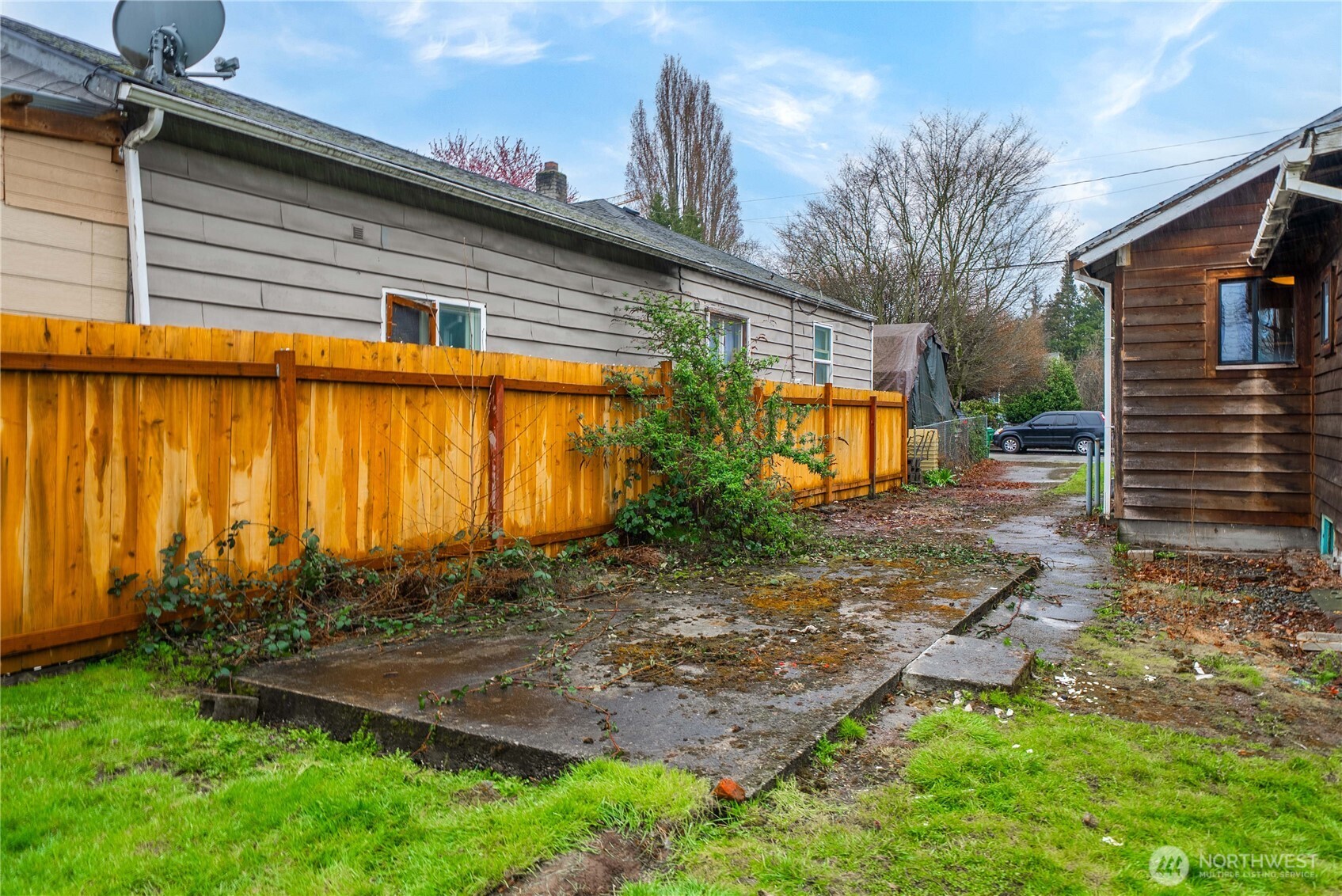 1230 South Donovan Street Seattle, WA 98108 - Photo 33 of 34 a backyard of a house with lots of green space