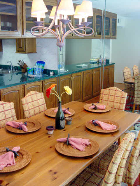 710 South Mobile Street, Unit 44 Fairhope, AL 36532 - Photo 3 of 41 Dining to kitchen