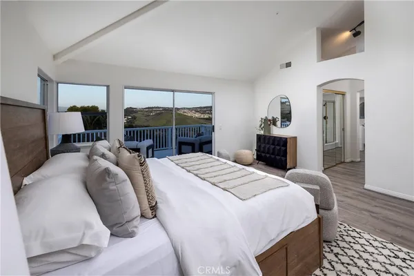 a view of a chair in the roof