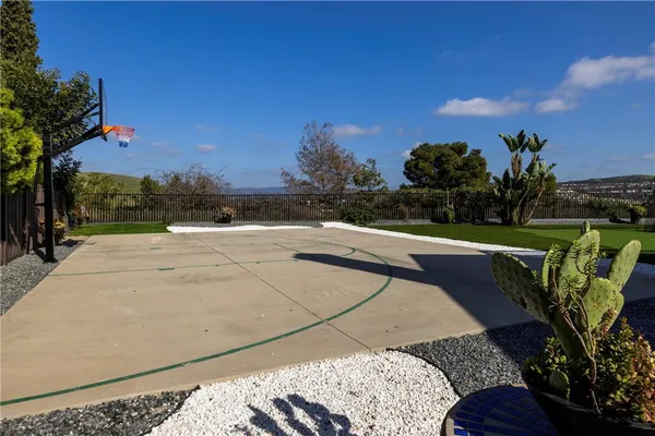 a view of a city with swimming pool