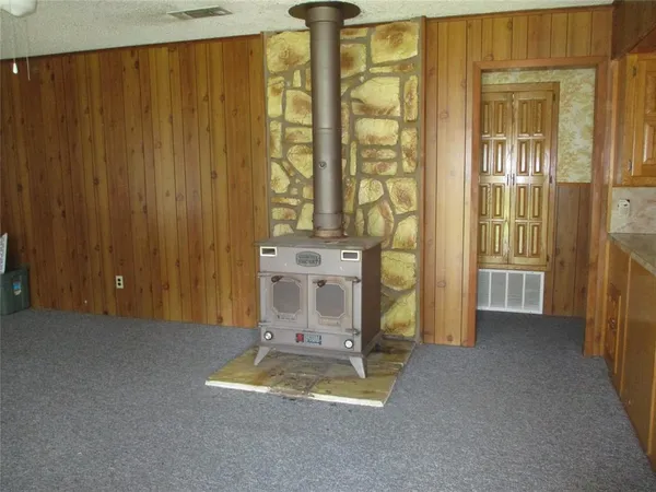 a view of lobby with windows