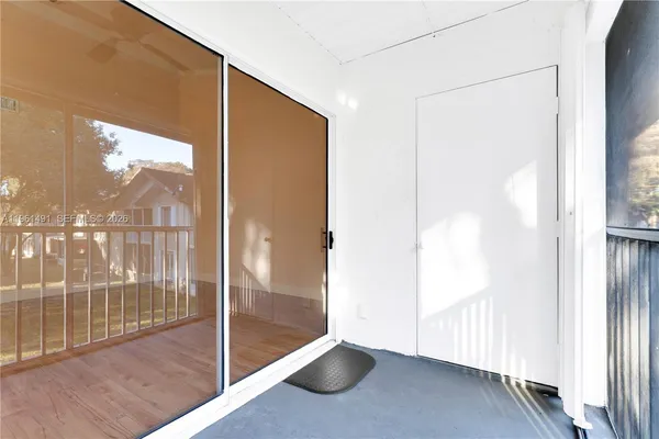 a view of a window