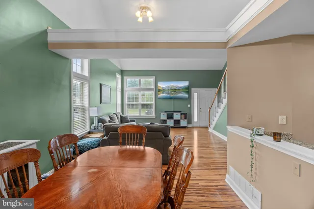 a very nice looking living room with a large window