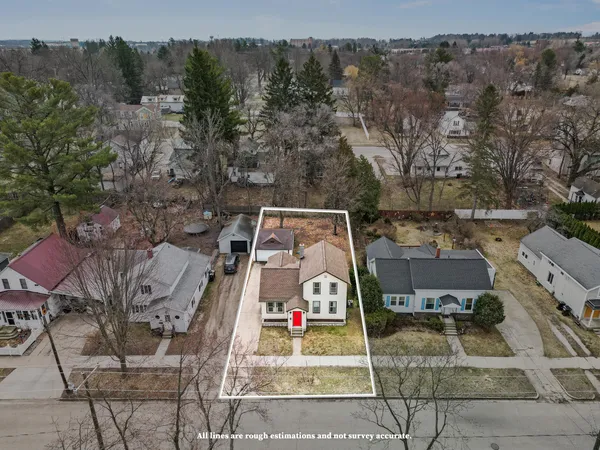 $164,900 | 409 Sanborn Avenue, Big Rapids, MI 49307