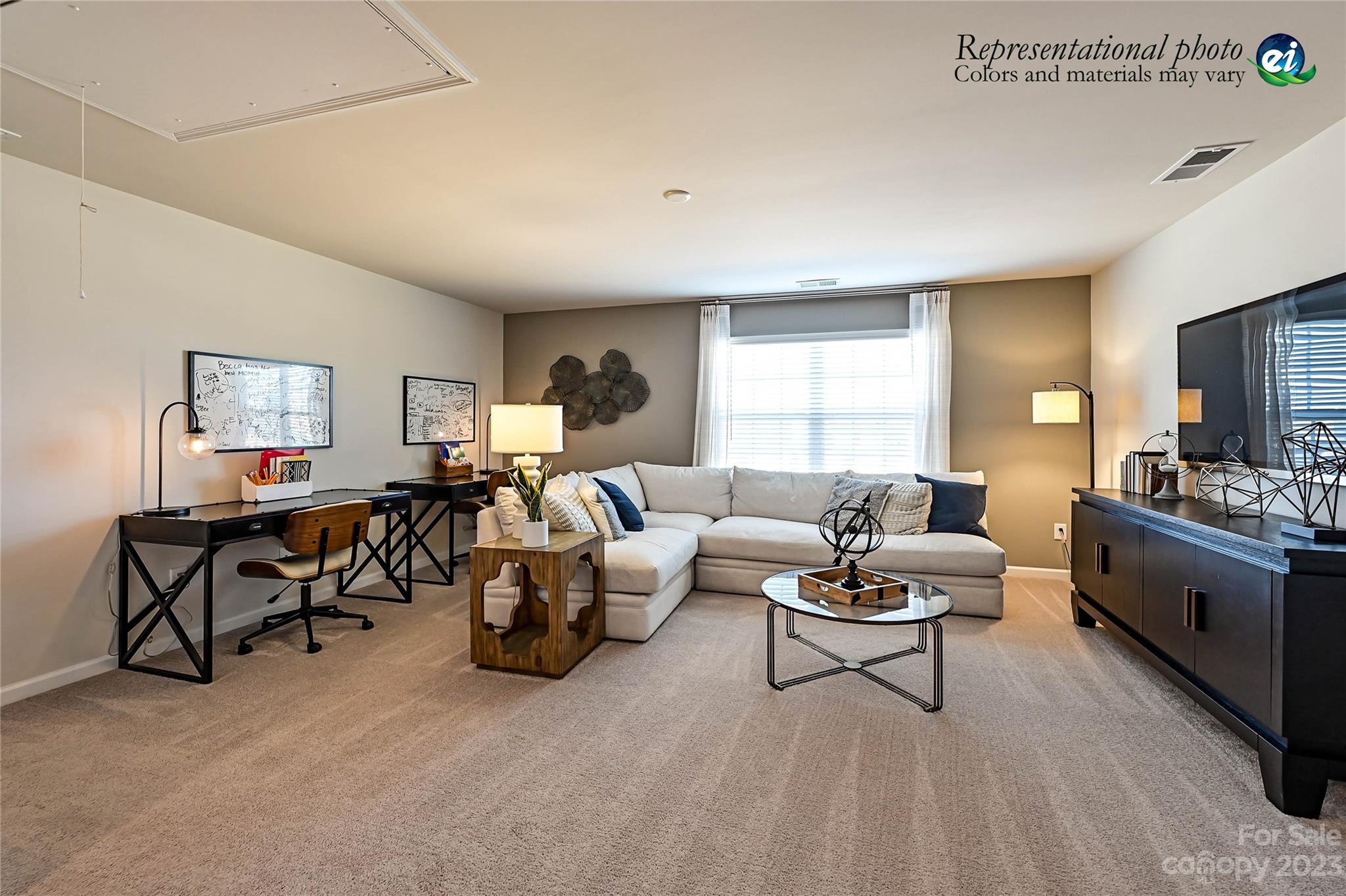 5653 Soft Shell Drive, Unit 376 Lancaster, SC 29720 - Photo 17 of 30 a living room with furniture and a window