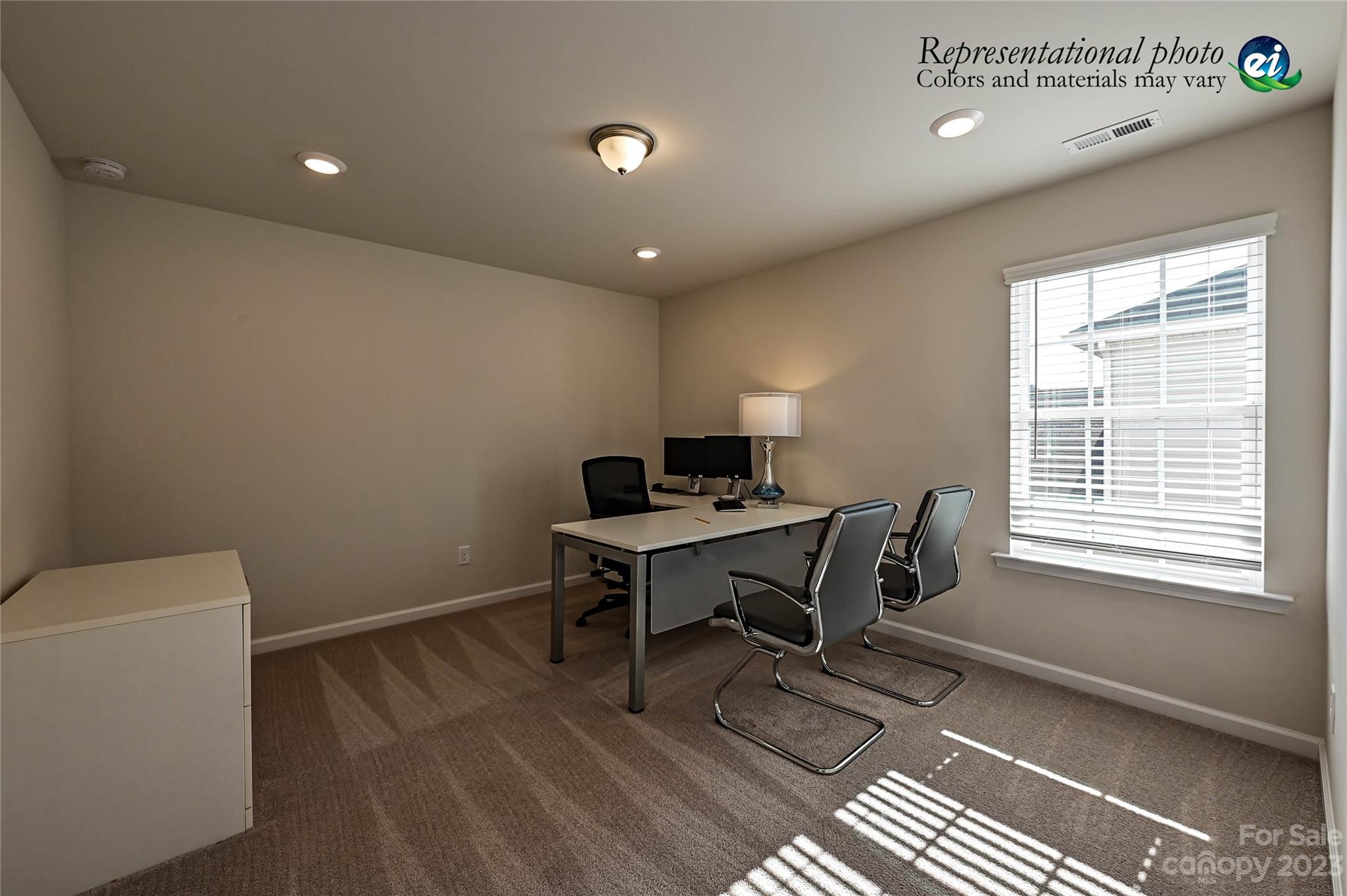 5653 Soft Shell Drive, Unit 376 Lancaster, SC 29720 - Photo 19 of 30 a view of a workspace with furniture and a window