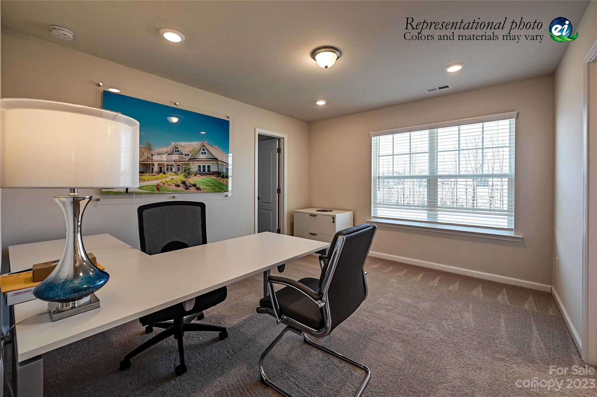 5653 Soft Shell Drive, Unit 376 Lancaster, SC 29720 - Photo 21 of 30 a workspace with furniture and window