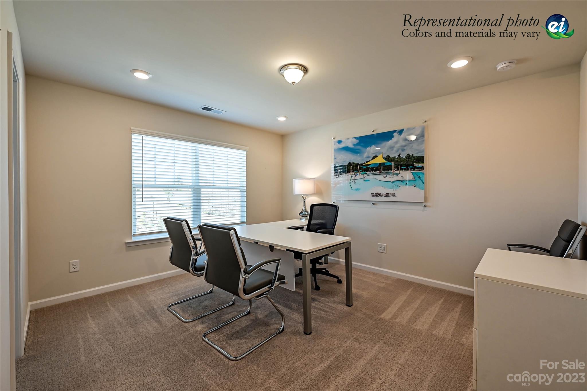 5653 Soft Shell Drive, Unit 376 Lancaster, SC 29720 - Photo 22 of 30 a view of a dining room with furniture window and outside view
