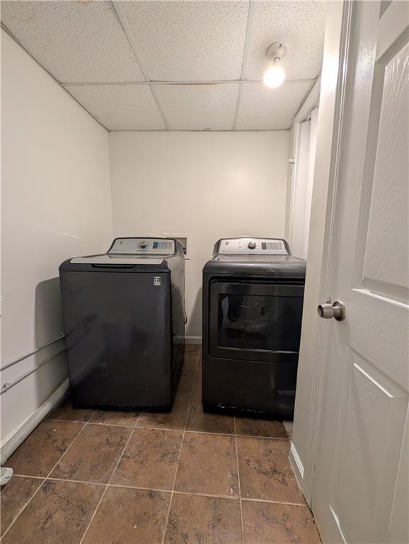 355 Shannon Way Lawrenceville, GA 30044 - Photo 37 of 42 a storage room with washer and dryer