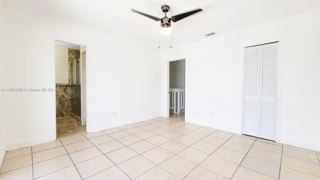 a view of a room with a shower