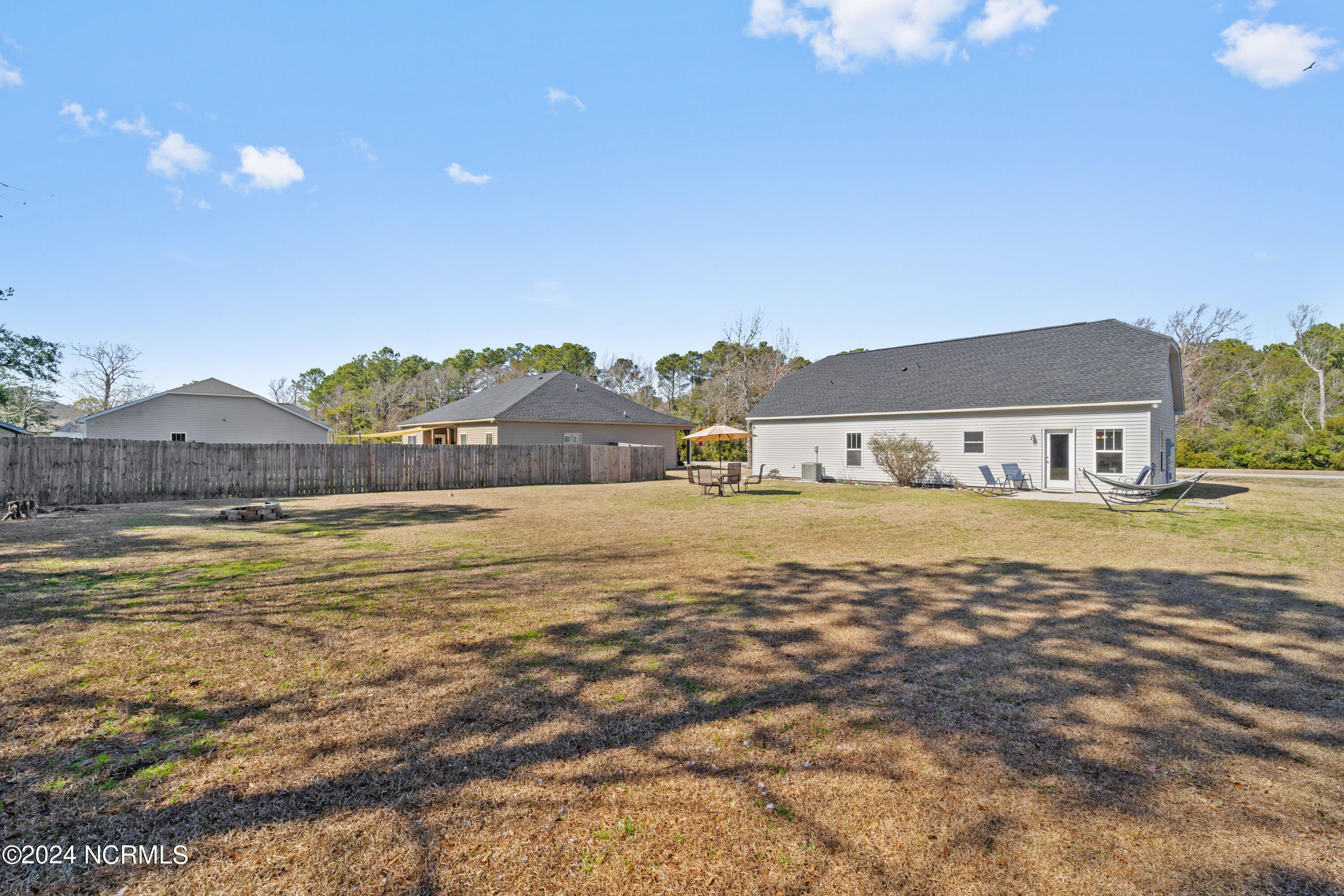 809 Lavender Court Hubert, NC 28539 - Photo 17 of 21 Back Yard