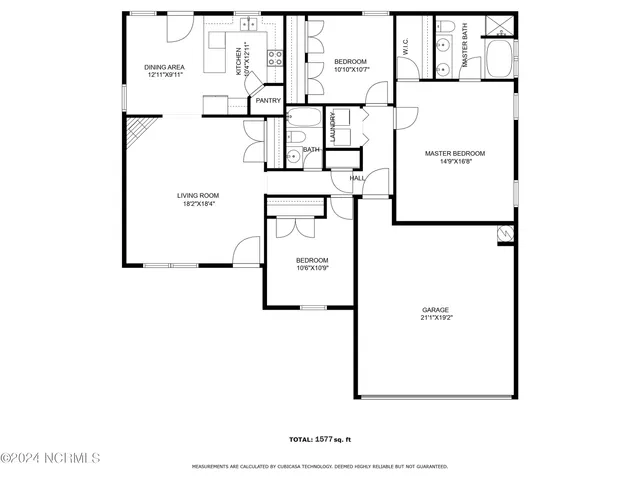 $1,895 | 809 Lavender Court, Hubert, NC 28539