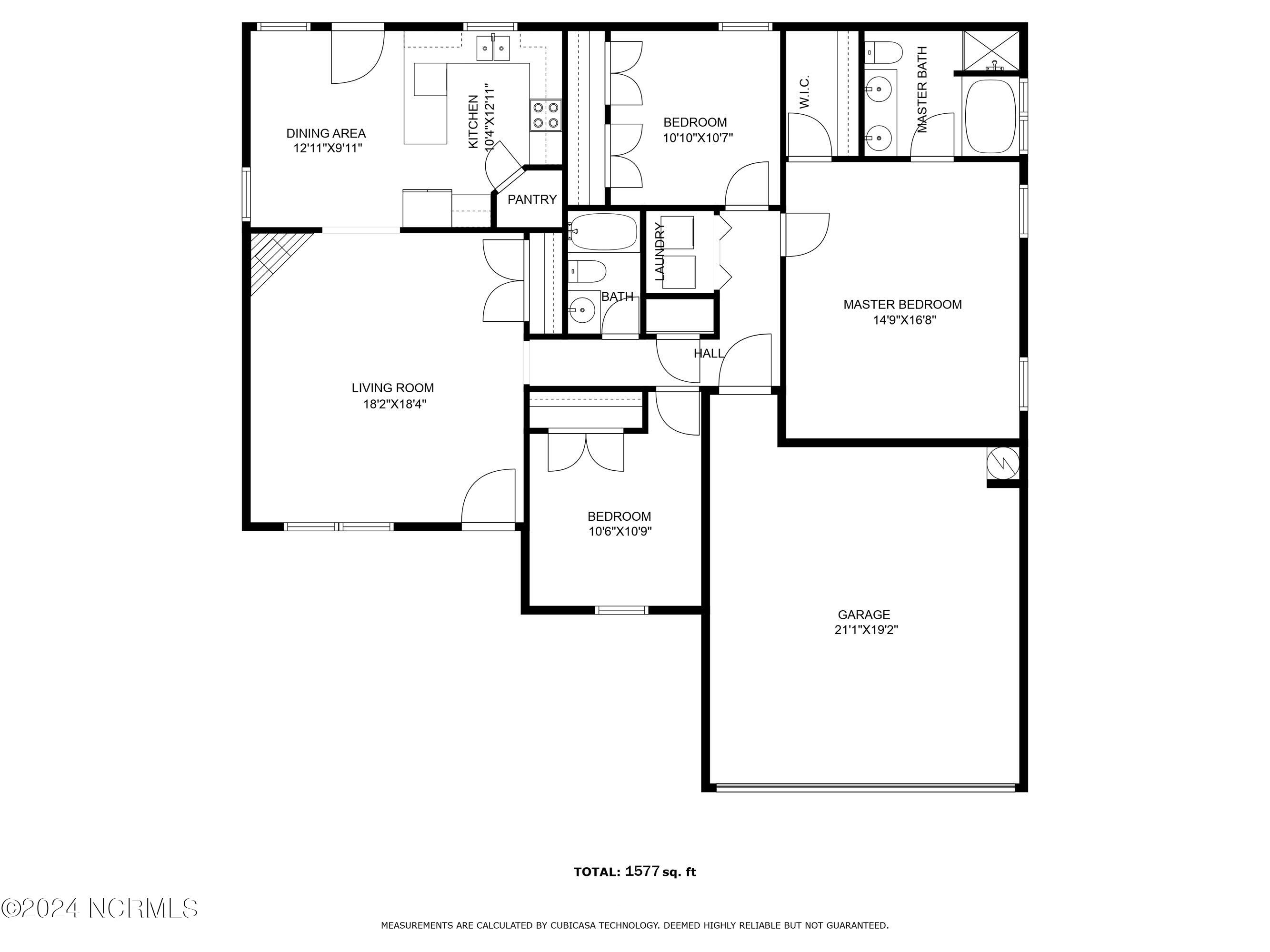 809 Lavender Court Hubert, NC 28539 - Photo 18 of 21 all_floors_809_lavender_ct_hubert_with_d