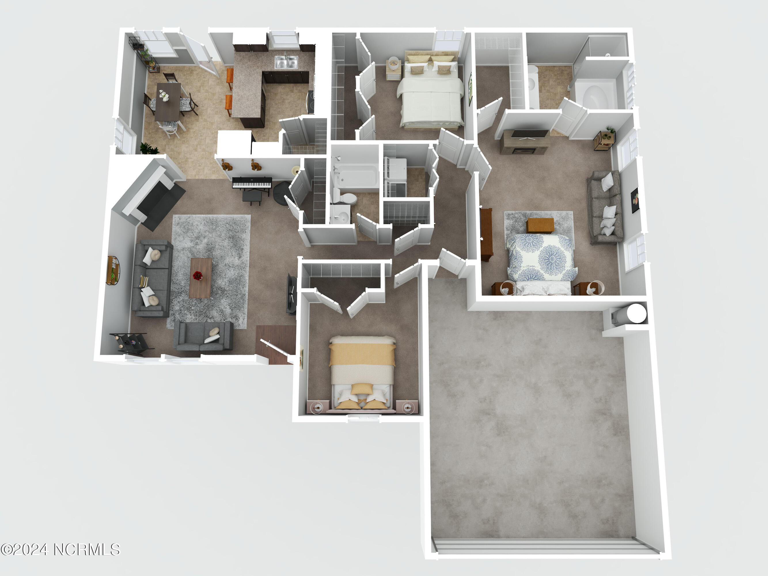 809 Lavender Court Hubert, NC 28539 - Photo 19 of 21 floor_1st_809_lavender_ct_hubert