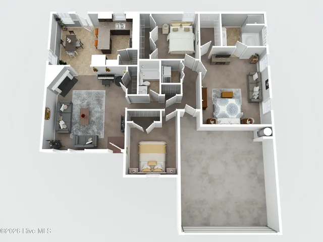 $1,895 | 809 Lavender Court, Hubert, NC 28539