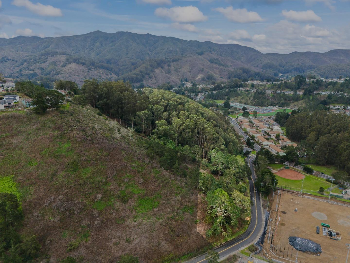 0 Everglades Drive Pacifica, CA 94044 - Photo 15 of 29 an aerial view of residential house and outdoor space