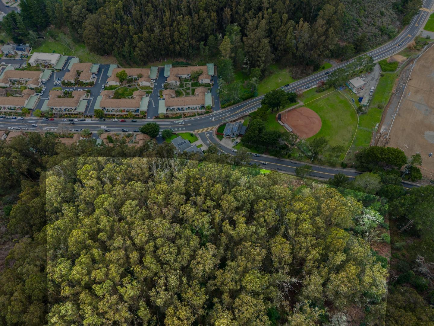 0 Everglades Drive Pacifica, CA 94044 - Photo 19 of 29 an aerial view of residential house with outdoor space