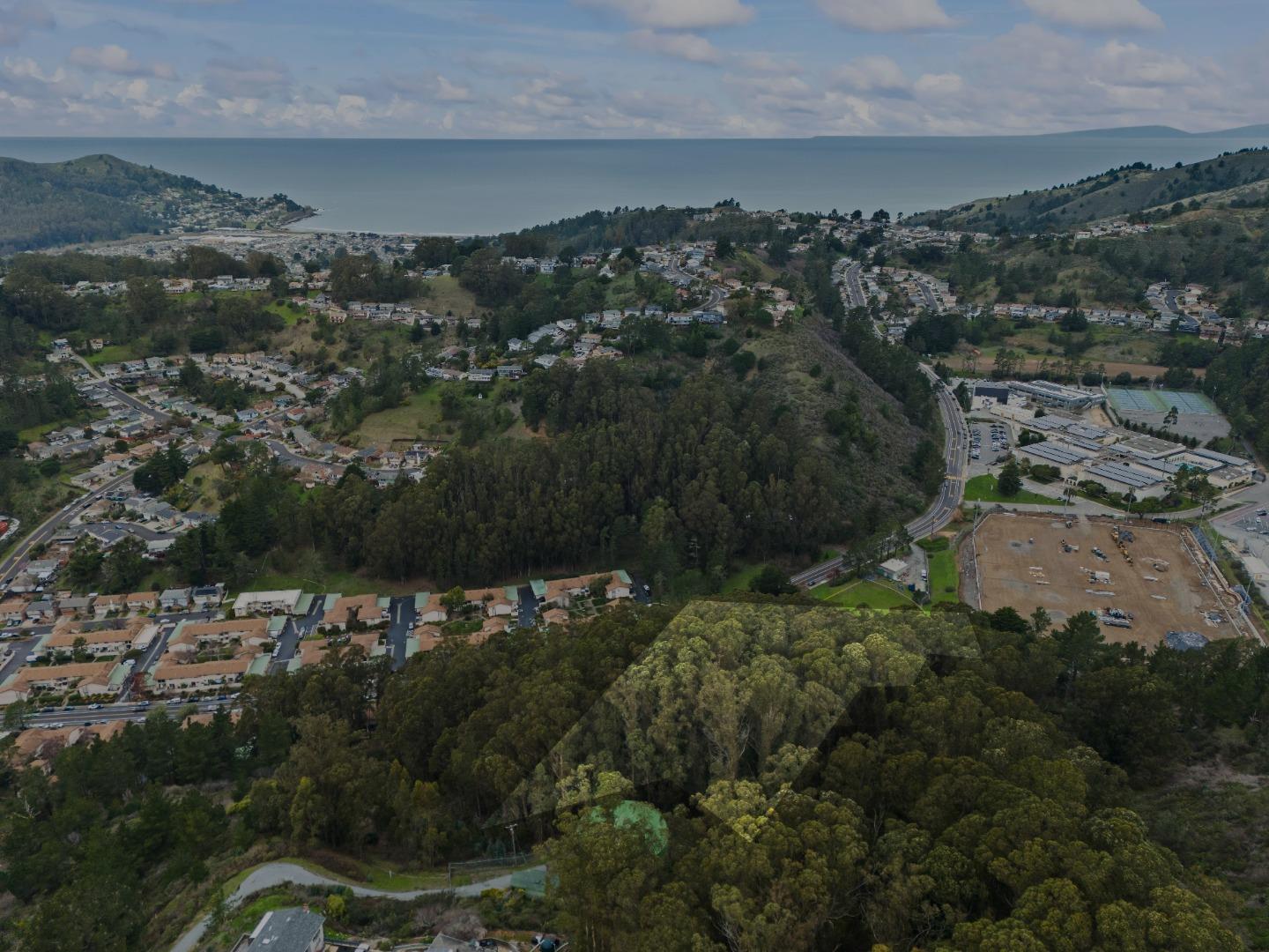 0 Everglades Drive Pacifica, CA 94044 - Photo 28 of 29 a view of a city