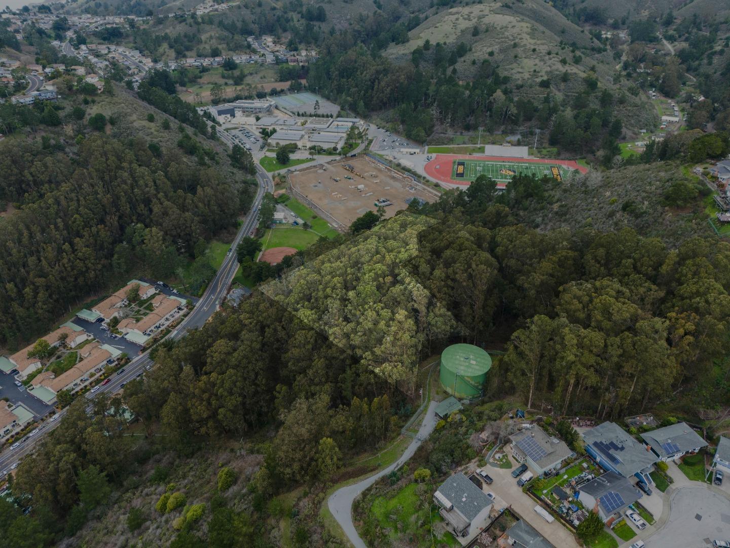 0 Everglades Drive Pacifica, CA 94044 - Photo 29 of 29 an aerial view of a house with yard swimming pool and outdoor seating
