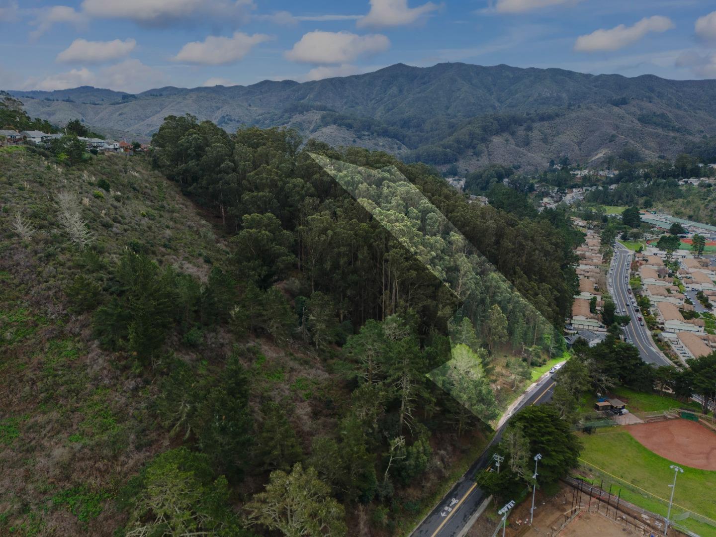 0 Everglades Drive Pacifica, CA 94044 - Photo 4 of 29 an aerial view of forest