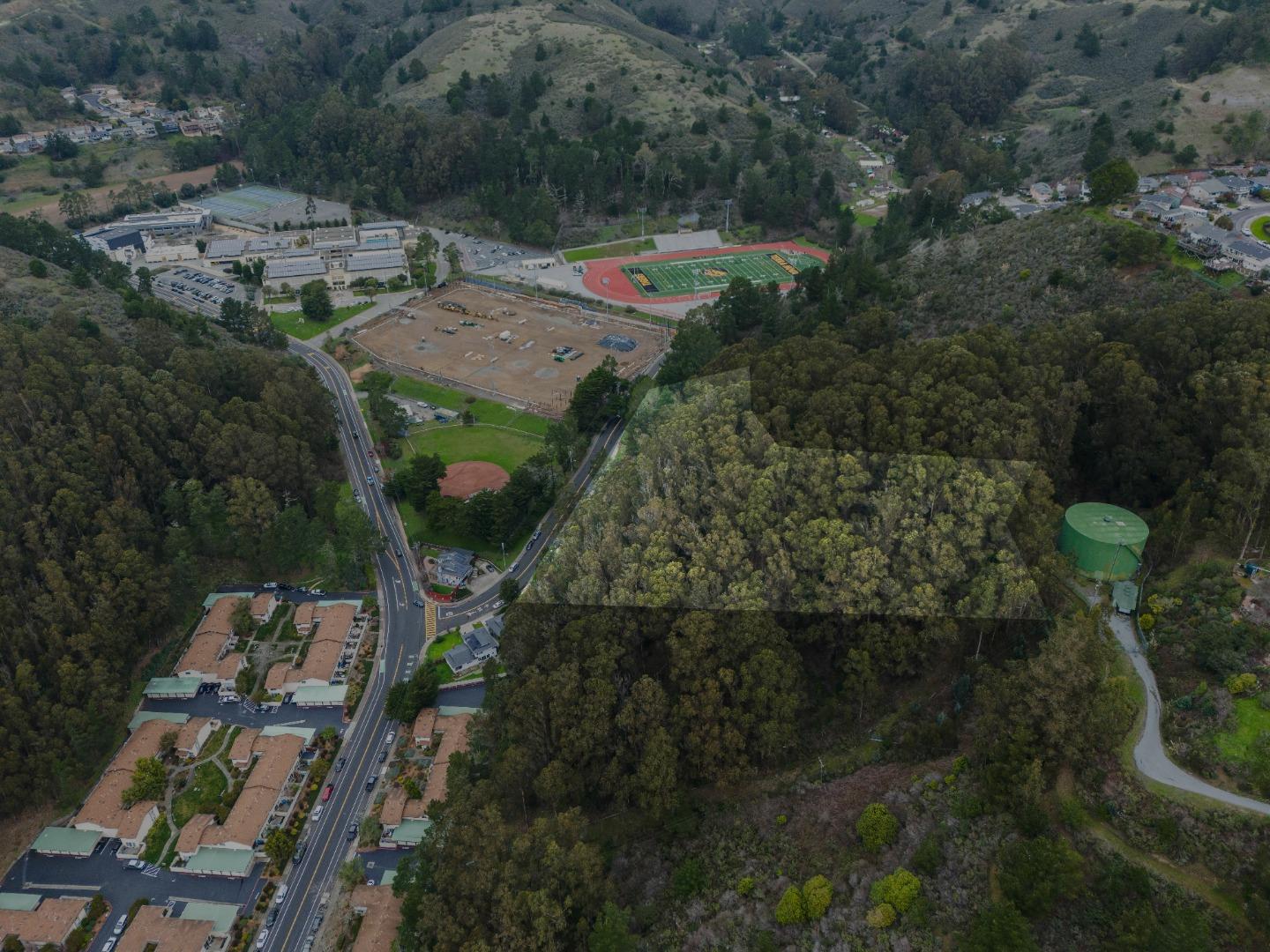 0 Everglades Drive Pacifica, CA 94044 - Photo 5 of 29 an aerial view of multiple house