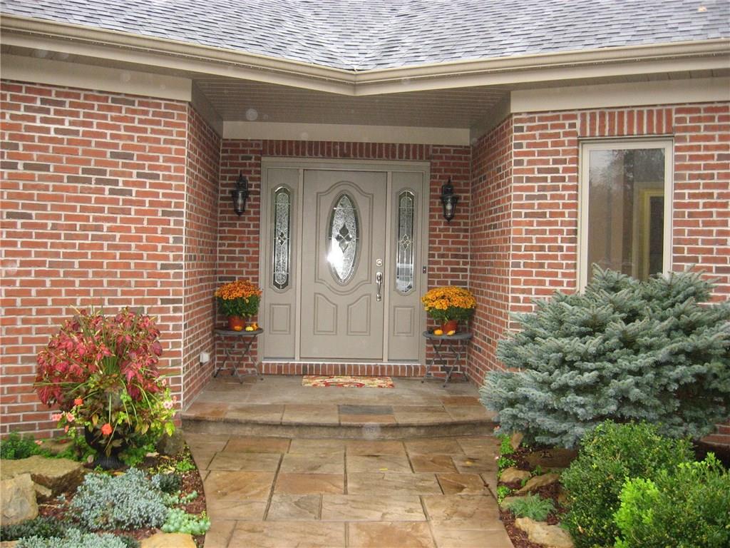 7 Sugar Run Road Eighty Four, PA 15330 - Photo 2 of 25 Lovely Covered Entry with stone walk way.