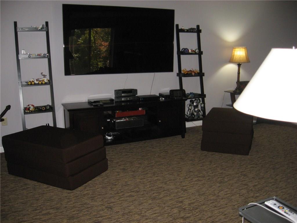 7 Sugar Run Road Eighty Four, PA 15330 - Photo 17 of 25 Hugh lower level finished game room.