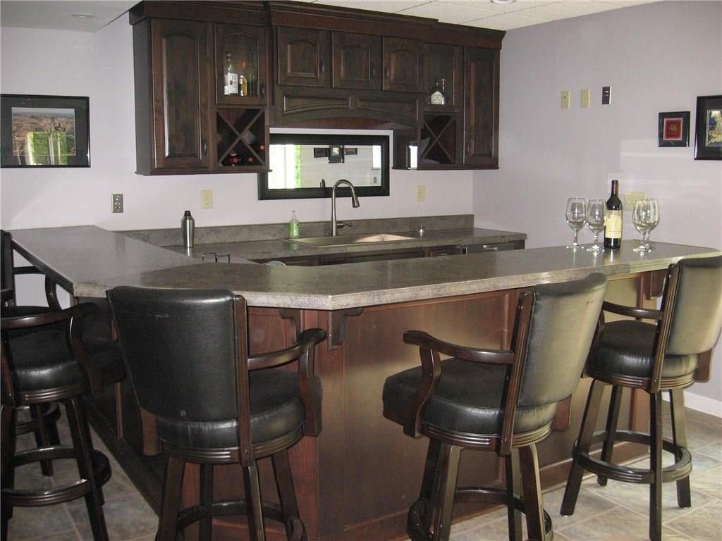 7 Sugar Run Road Eighty Four, PA 15330 - Photo 19 of 25 Custom Built wet bar built by "The Woods"