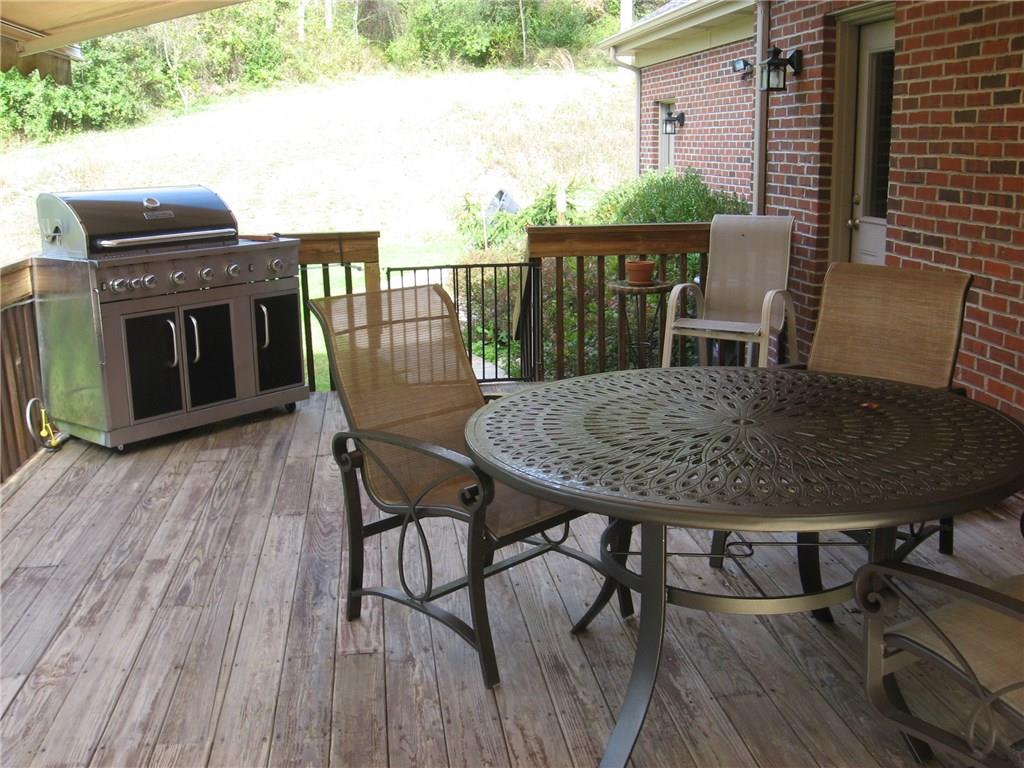 7 Sugar Run Road Eighty Four, PA 15330 - Photo 24 of 25 Large Deck with panoramic view. Easy access from great room and kitchen.