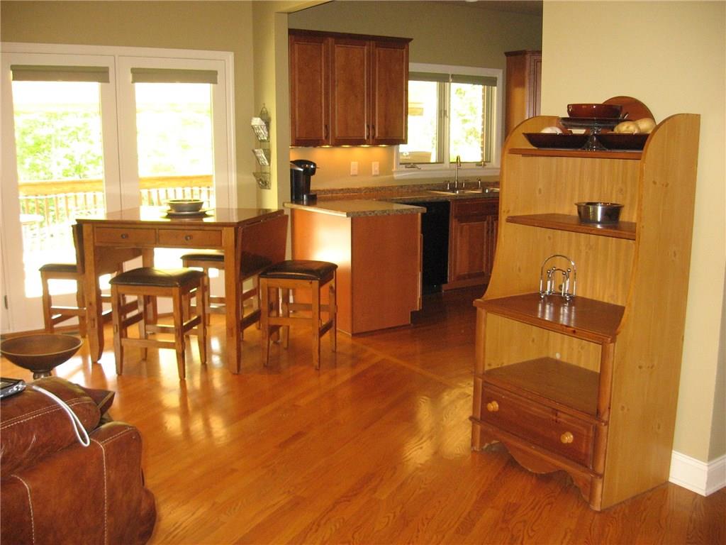 7 Sugar Run Road Eighty Four, PA 15330 - Photo 6 of 25 Sliding doors open to large deck with fantastic view of country side.