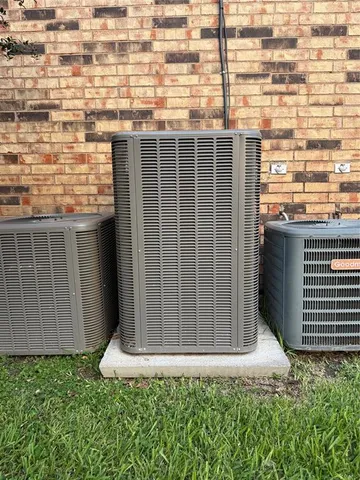 a view of an empty room and a window