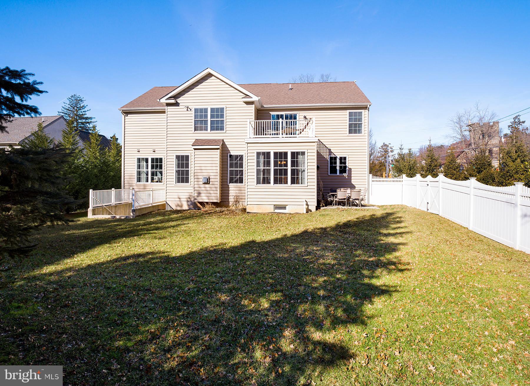 2050 Old Gulph Road Villanova, PA 19085 - Photo 24 of 24 backyard