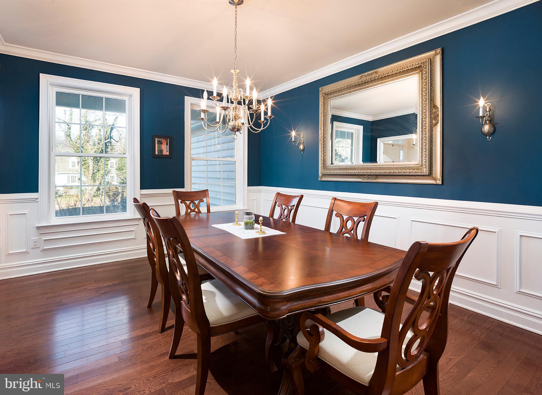 2050 Old Gulph Road Villanova, PA 19085 - Photo 4 of 24 dining room