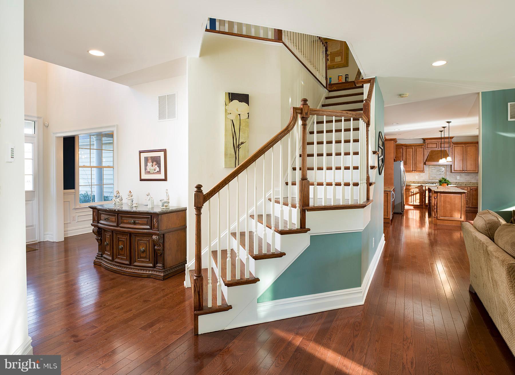 2050 Old Gulph Road Villanova, PA 19085 - Photo 8 of 24 staircase