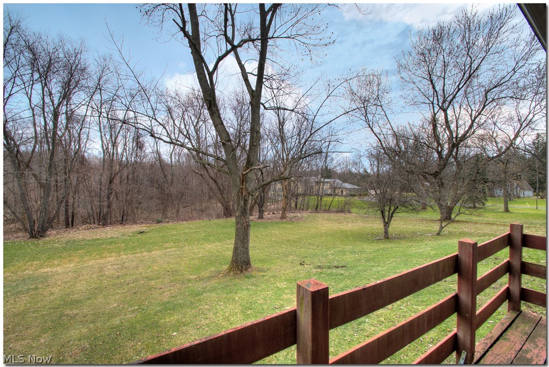 5095 Som Center Road Solon, OH 44139 - Photo 35 of 35 View of Backyard from Deck.