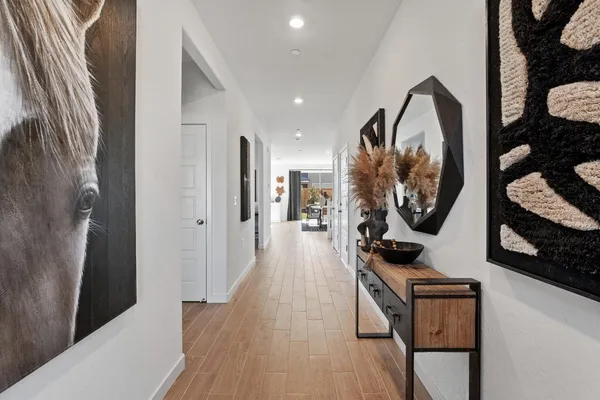 wooden floor with wooden floor and windows
